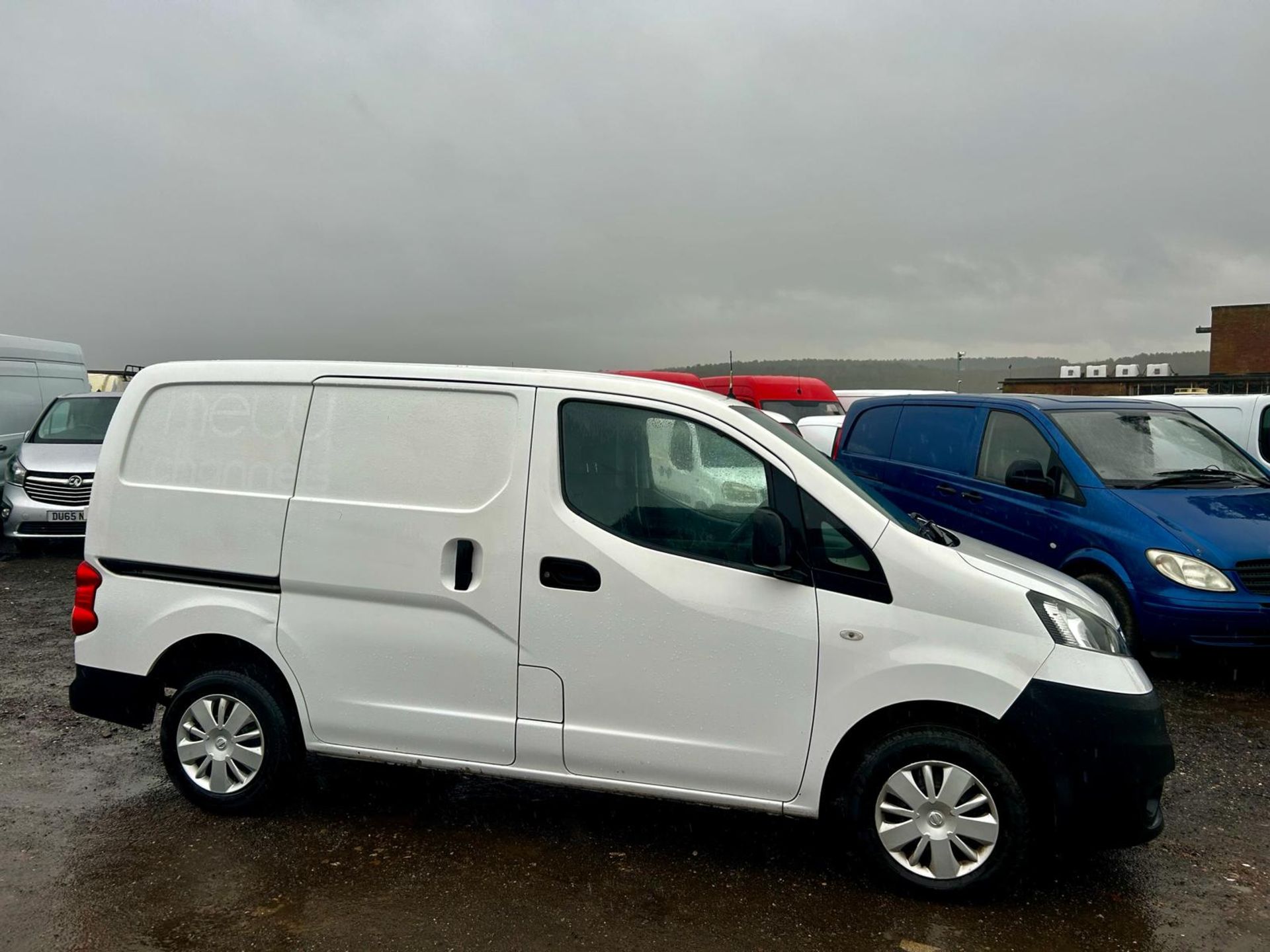 2016 NISSAN NV200 ACENTA DCI WHITE PANEL VAN *NO VAT* - Image 9 of 14