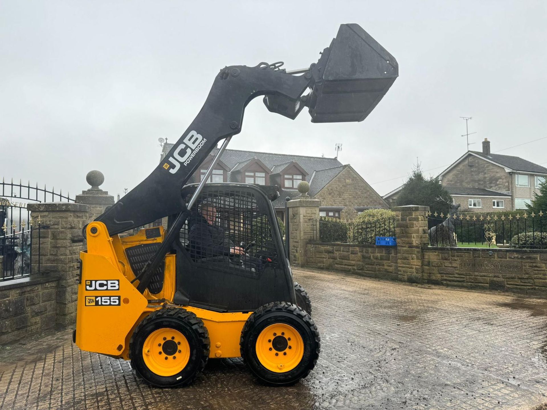 2020 JCB ROBOT 155 ECO POWERBOOM WHEELED SKIDSTEER LOADER *PLUS VAT* - Image 12 of 21