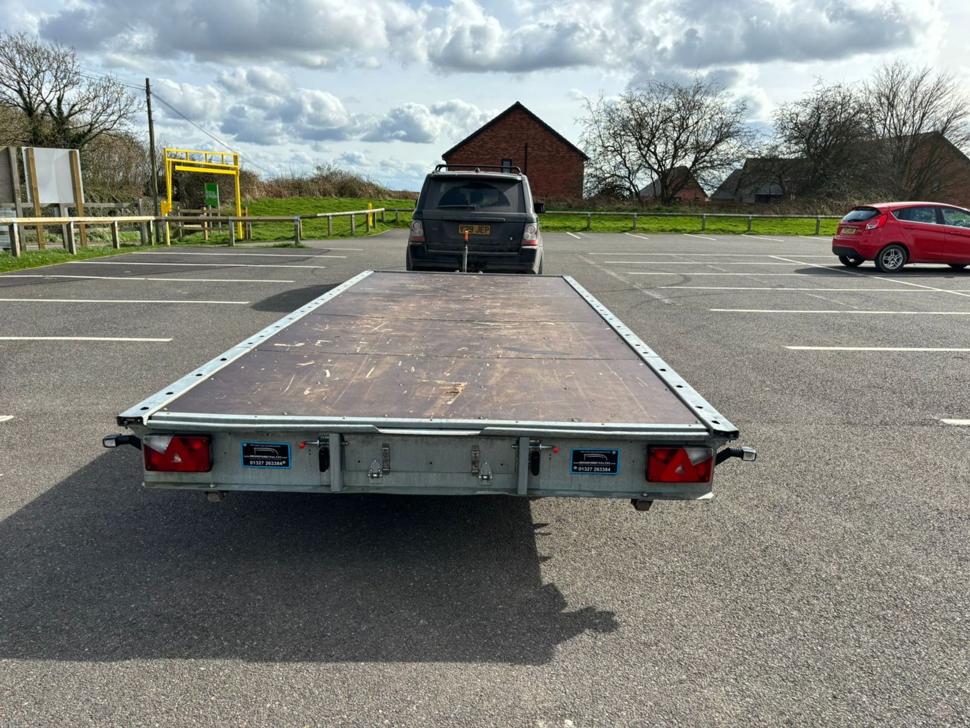 2023 WOODFORD 18FT TRI-AXLE TILT BED TRAILER *PLUS VAT* - Bild 16 aus 19