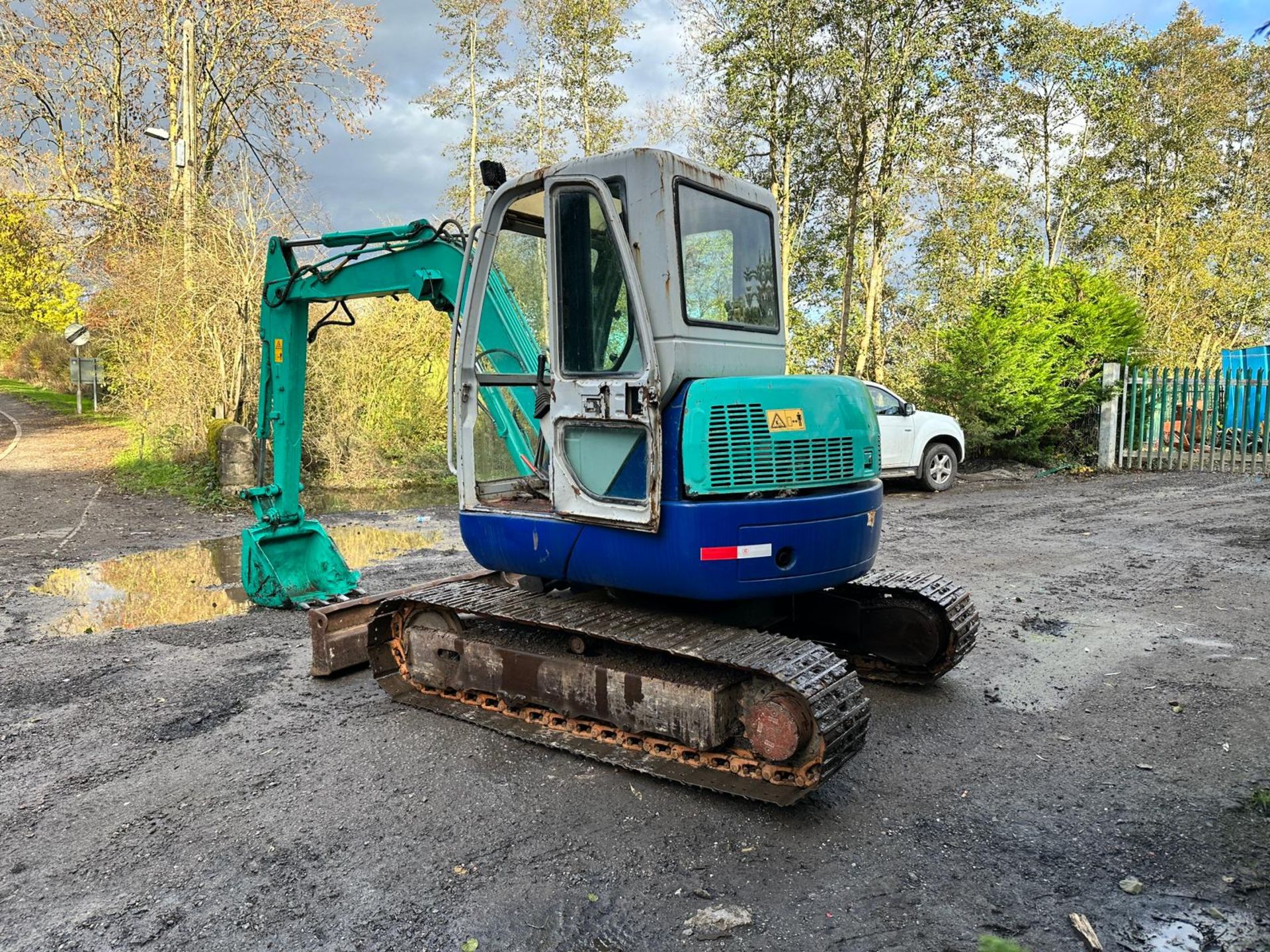 IHI 50NX MINI EXCAVATOR *PLUS VAT* - Bild 6 aus 20