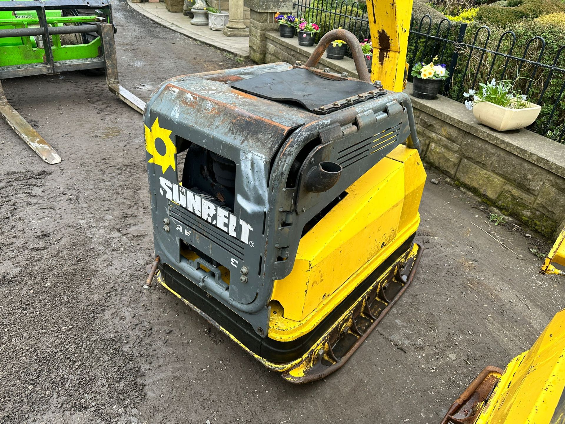 2013/14 WACKER NEUSON DPU100-70 DIESEL F/R COMPACTION PLATE *PLUS VAT* - Image 13 of 14