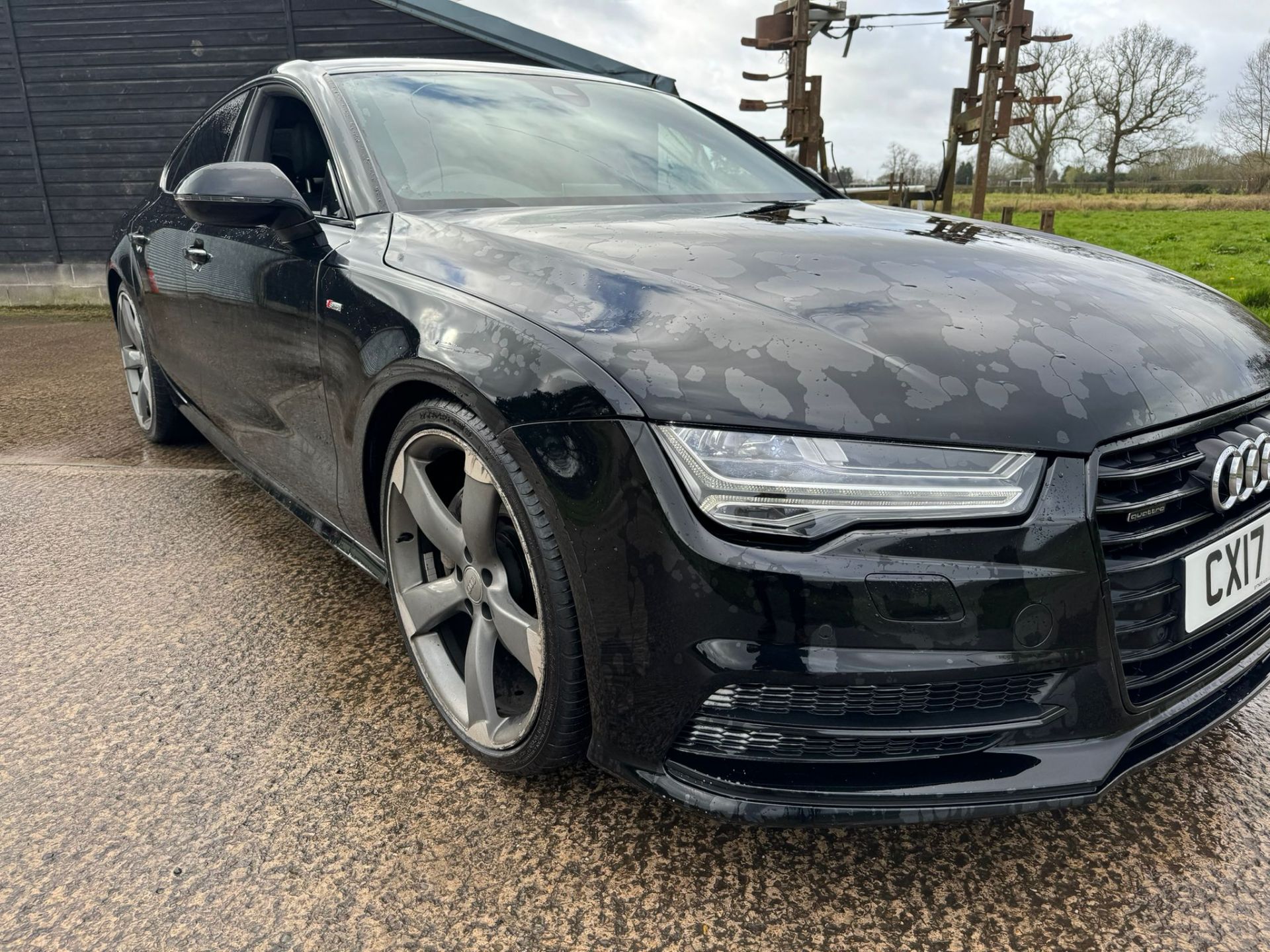 2017 AUDI A7 S LINE BLACK ED TDI QUAT SA BLACK COUPE *NO VAT* - Image 3 of 24