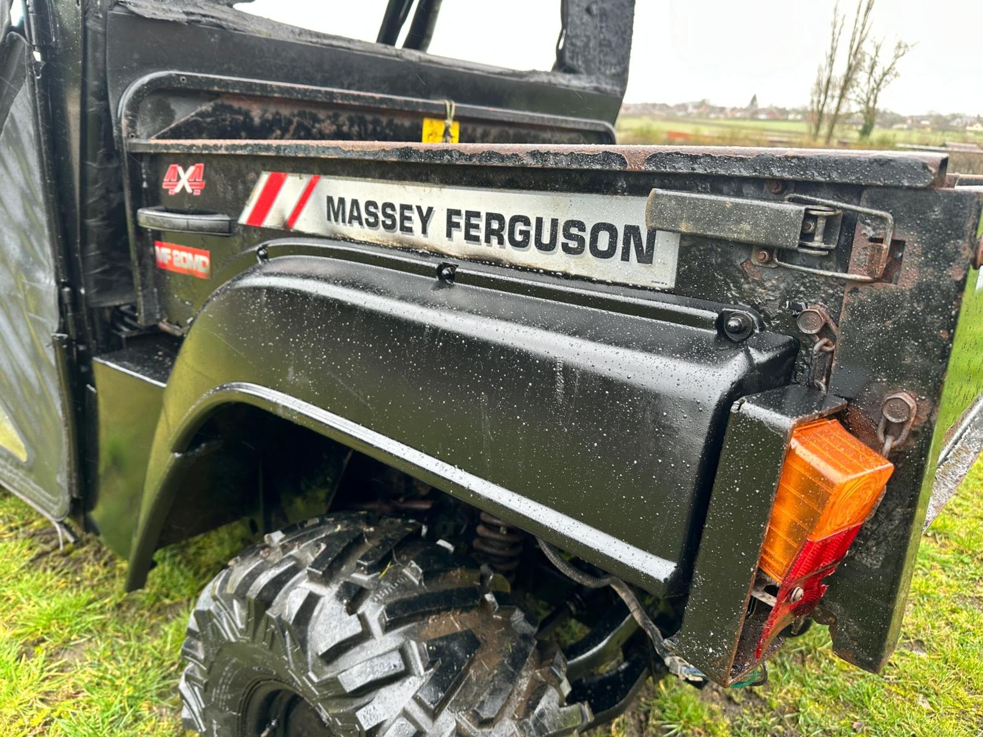 2009 MASSEY FERGUSON MF20MD 4WD BUGGY *PLUS VAT* - Image 4 of 13