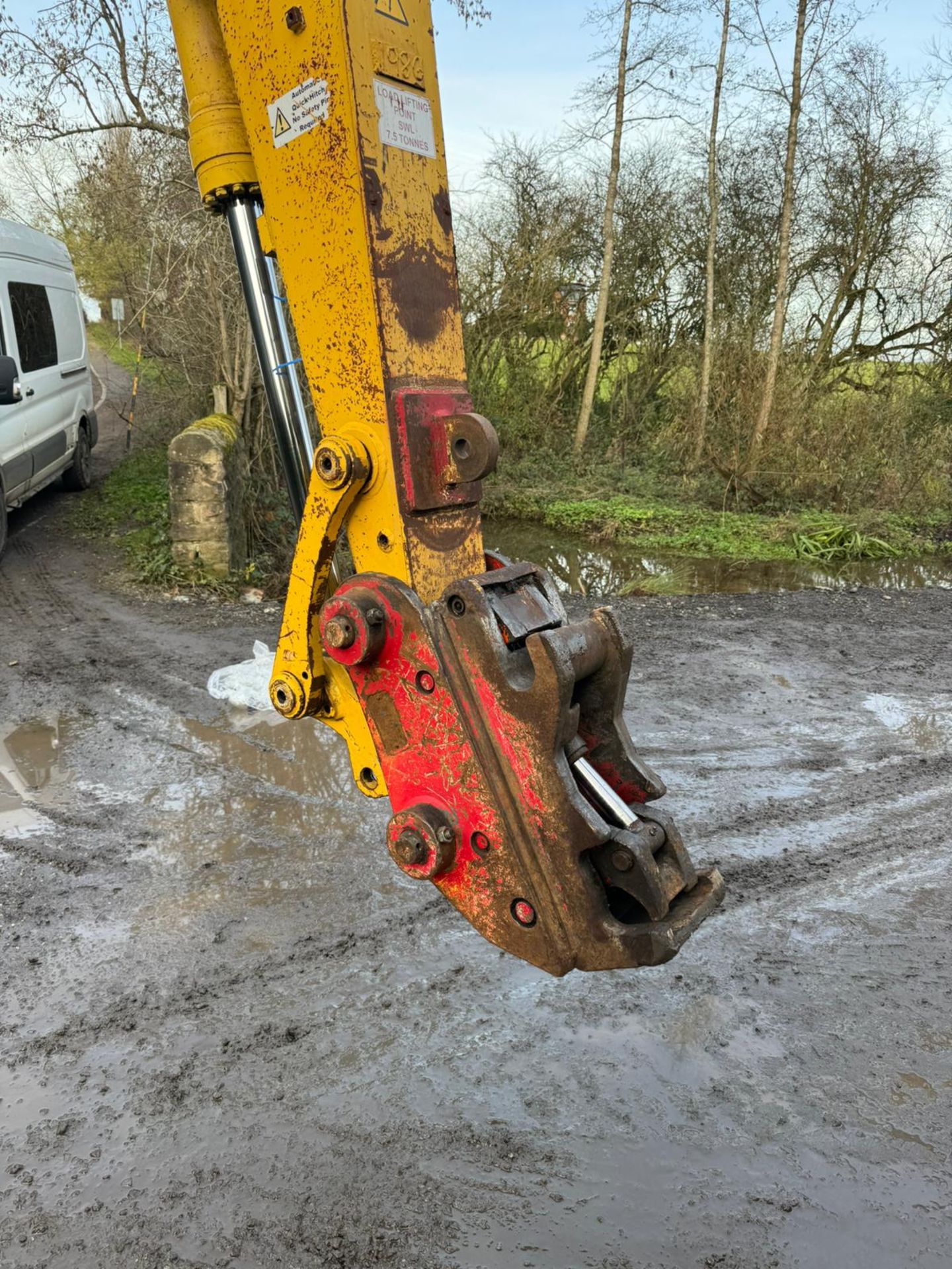 KOMATSU PW160ES-7K 4WD WHEELED EXCAVATOR C/W QUICK HITCH & RAILWAY GEAR *PLUS VAT* - Bild 15 aus 22