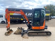 2018 Hitachi ZX38U-5A *PLUS VAT*