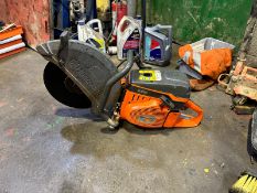 2017 HUSQVARNA K970 DISC CUTTER *NO VAT*