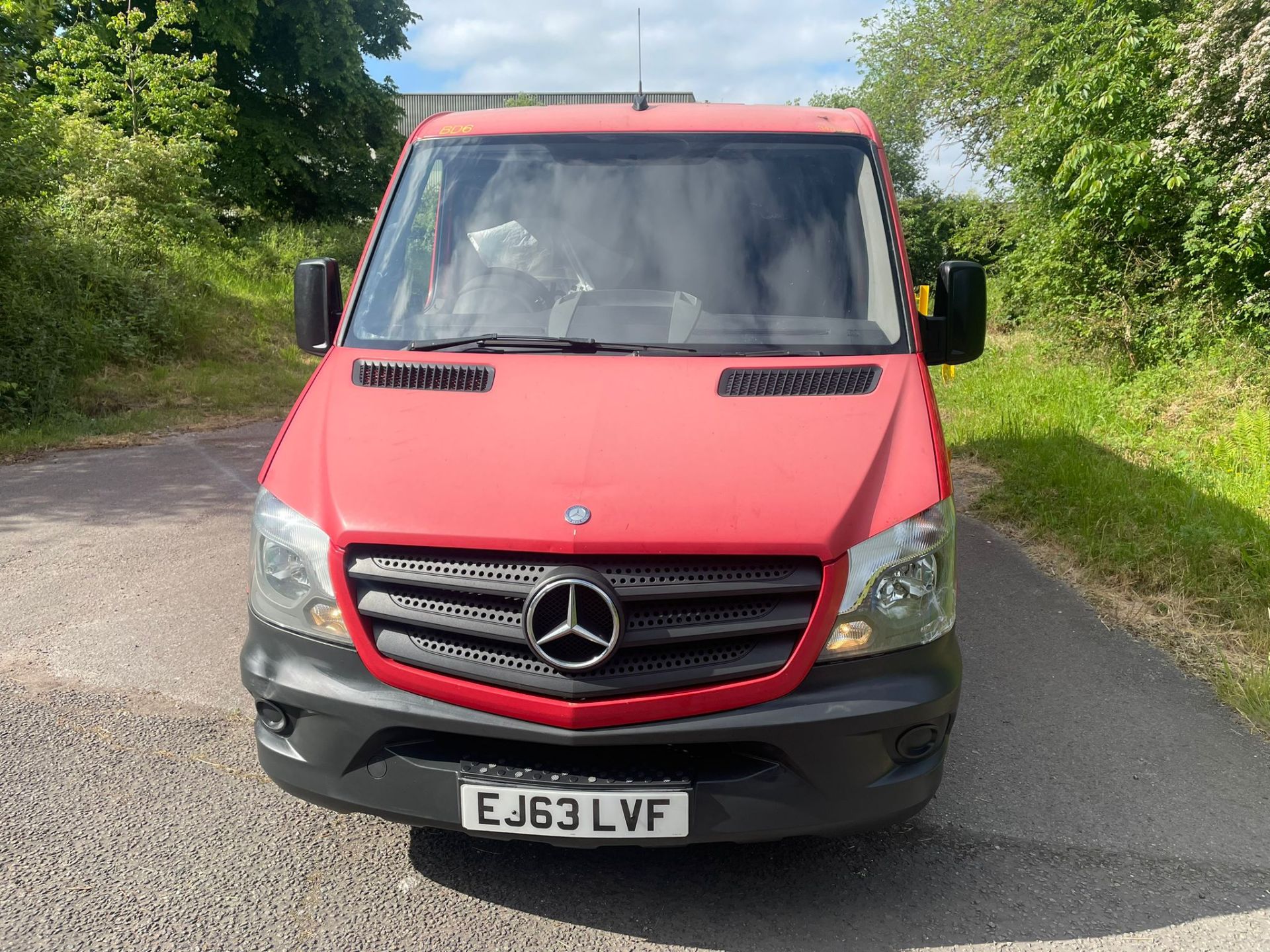 2013/63 REG MERCEDES-BENZ SPRINTER 313 CDI 2.2 DIESEL PANEL VAN, SHOWING 0 FORMER KEEPERS *NO VAT* - Image 2 of 27