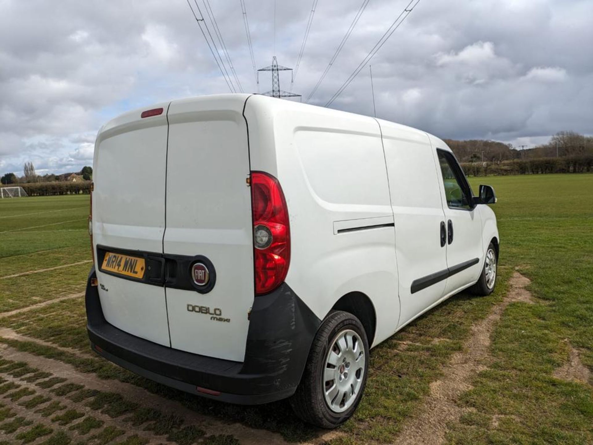 FIAT DOBLO 16V MAXI MULTIJET 5 SEATER CREW VAN / PANEL VAN *NO VAT* - Bild 15 aus 34