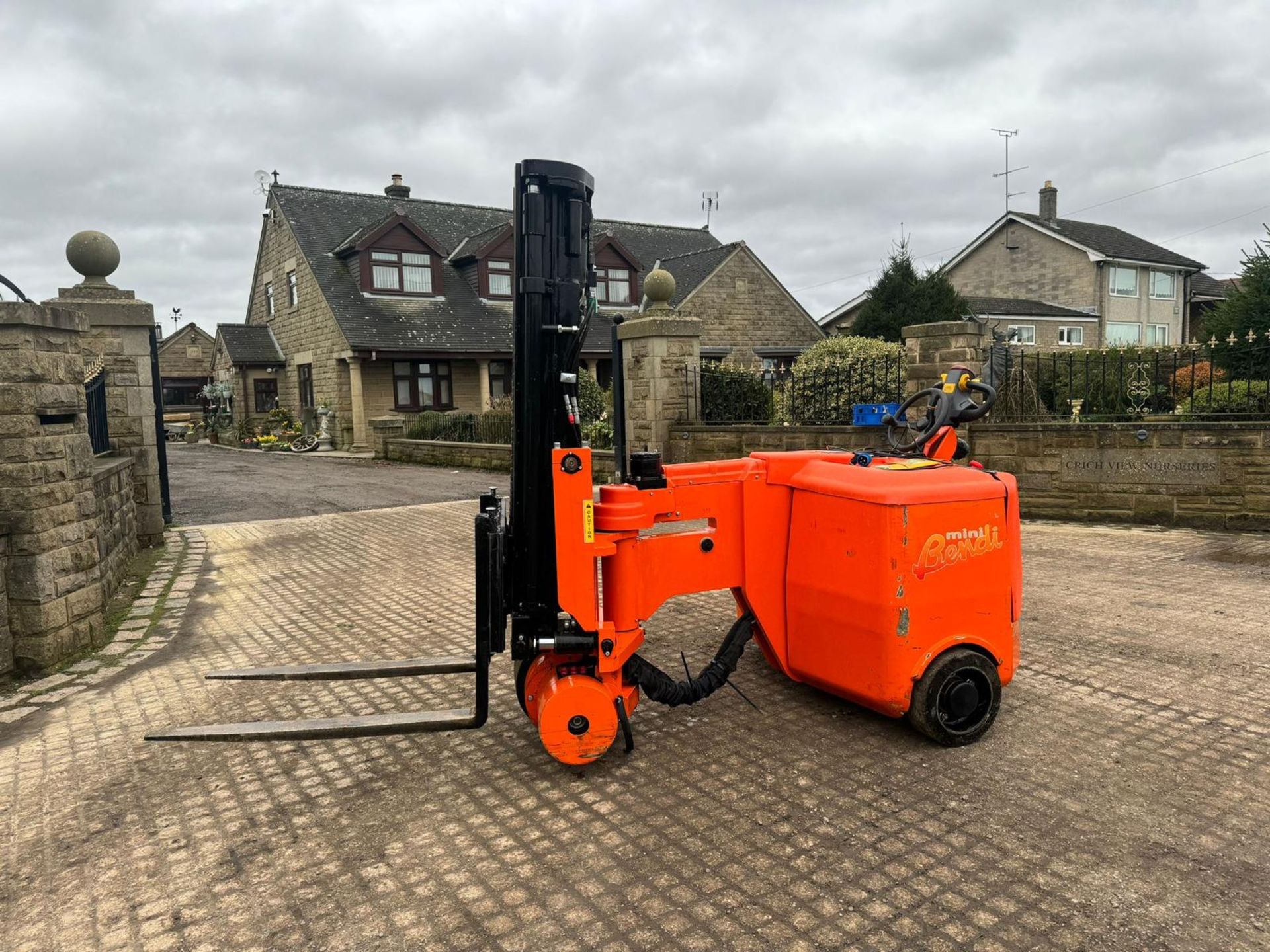 2018 BENDI AISLE MASTER MINI FORKLIFT TRUCK *PLUS VAT* - Image 4 of 21