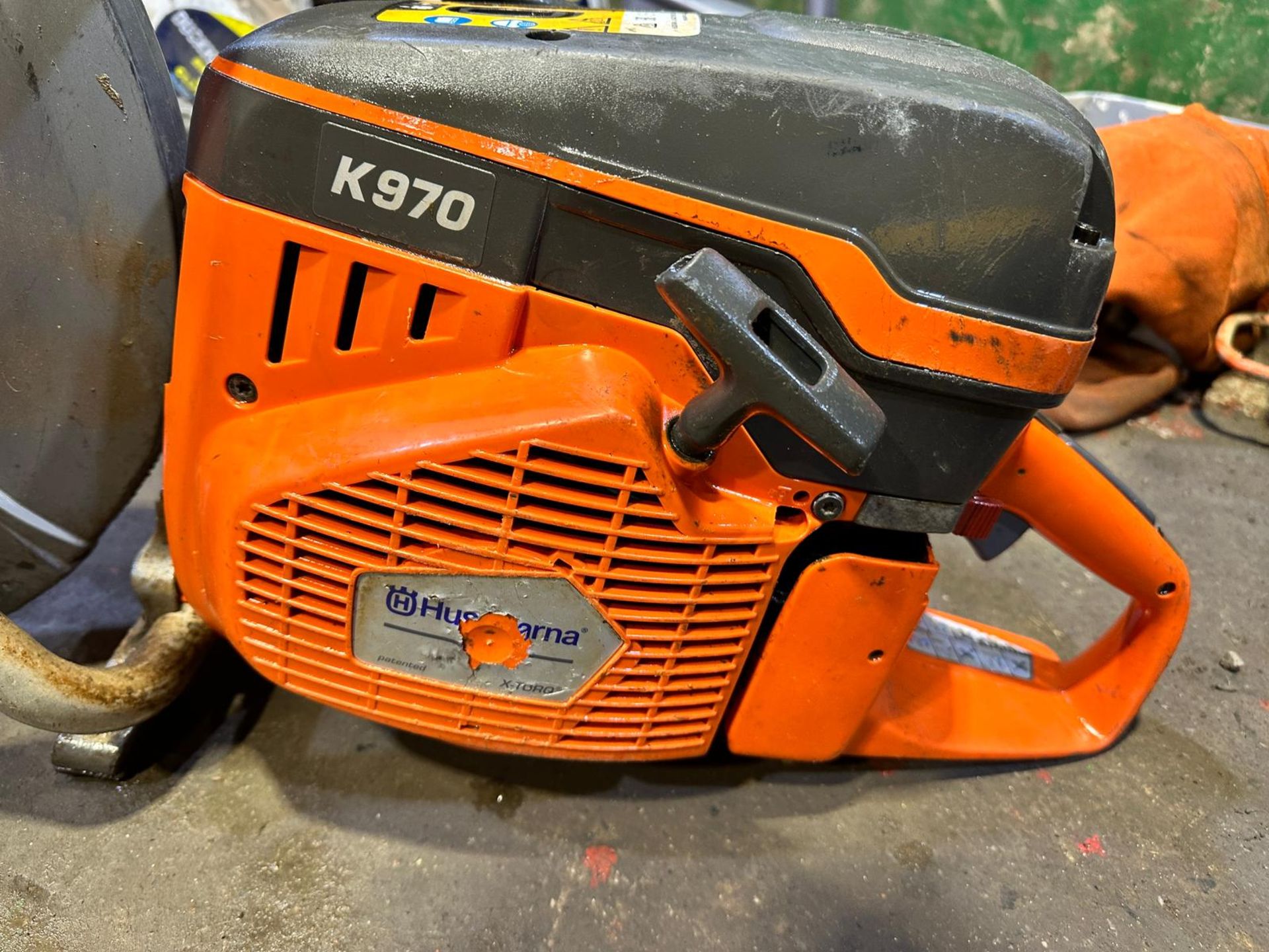 2017 HUSQVARNA K970 DISC CUTTER *NO VAT* - Bild 8 aus 8