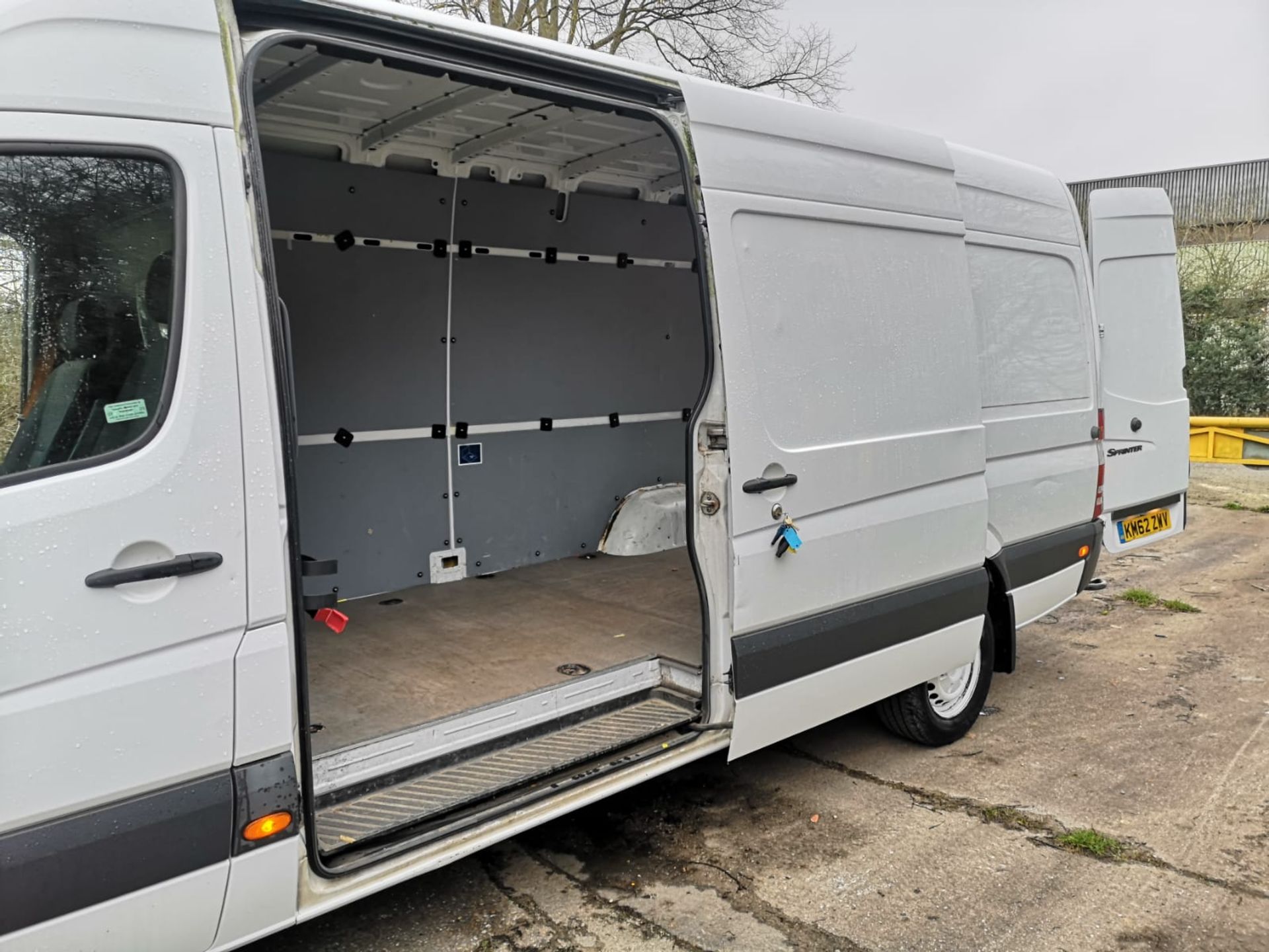 2013 MERCEDES-BENZ SPRINTER 313 CDI WHITE PANEL VAN *NO VAT* - Image 5 of 17