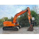 2014 DOOSAN DX140LC-3 EXCAVATOR *PLUS VAT*