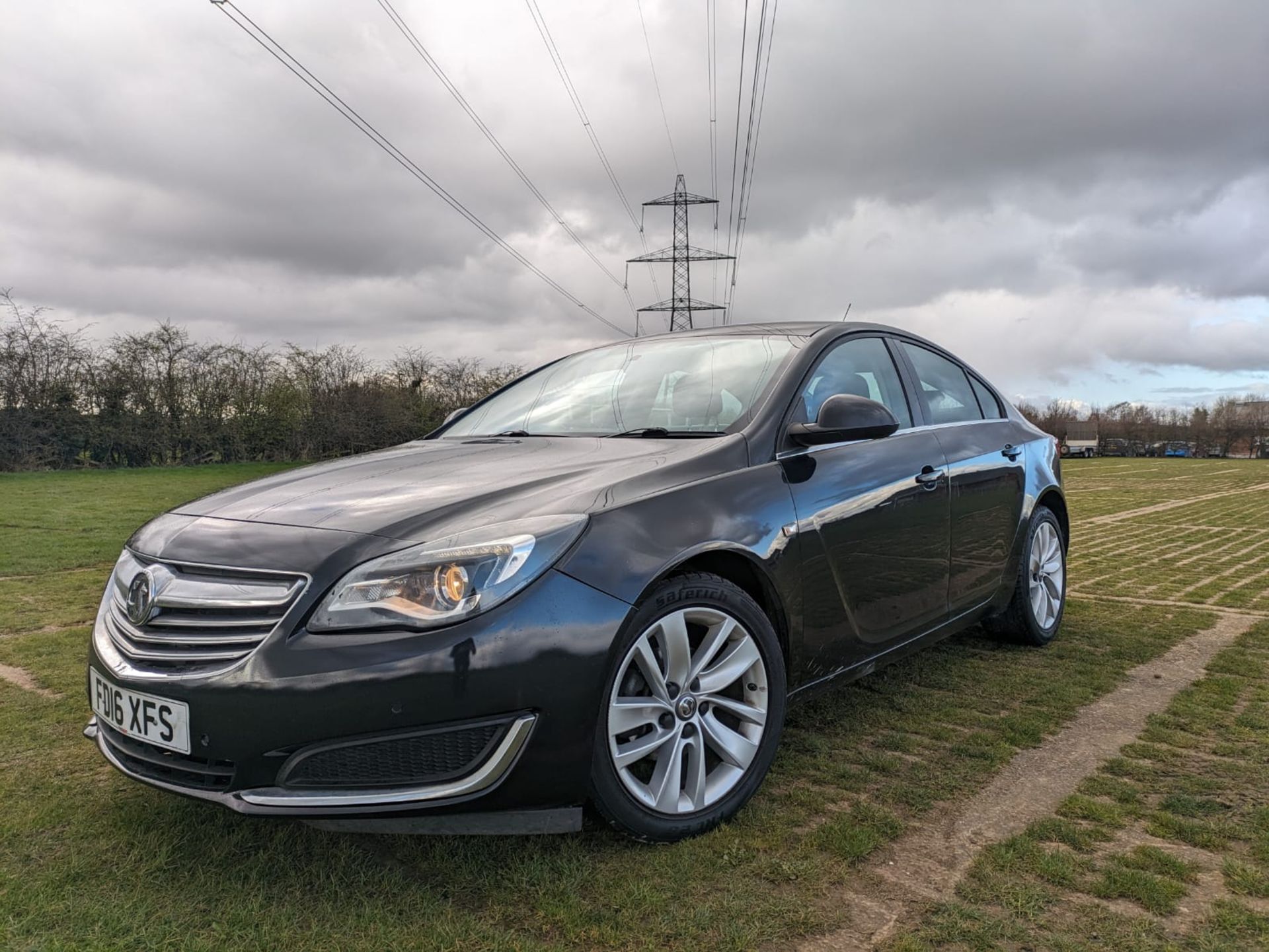 2016 VAUXHALL INSIGNIA DESIGN CDTI EFLEX S/S BLACK HATCHBACK *NO VAT* - Bild 5 aus 27