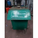 WASTE PAPER COMPACTOR *NO VAT*