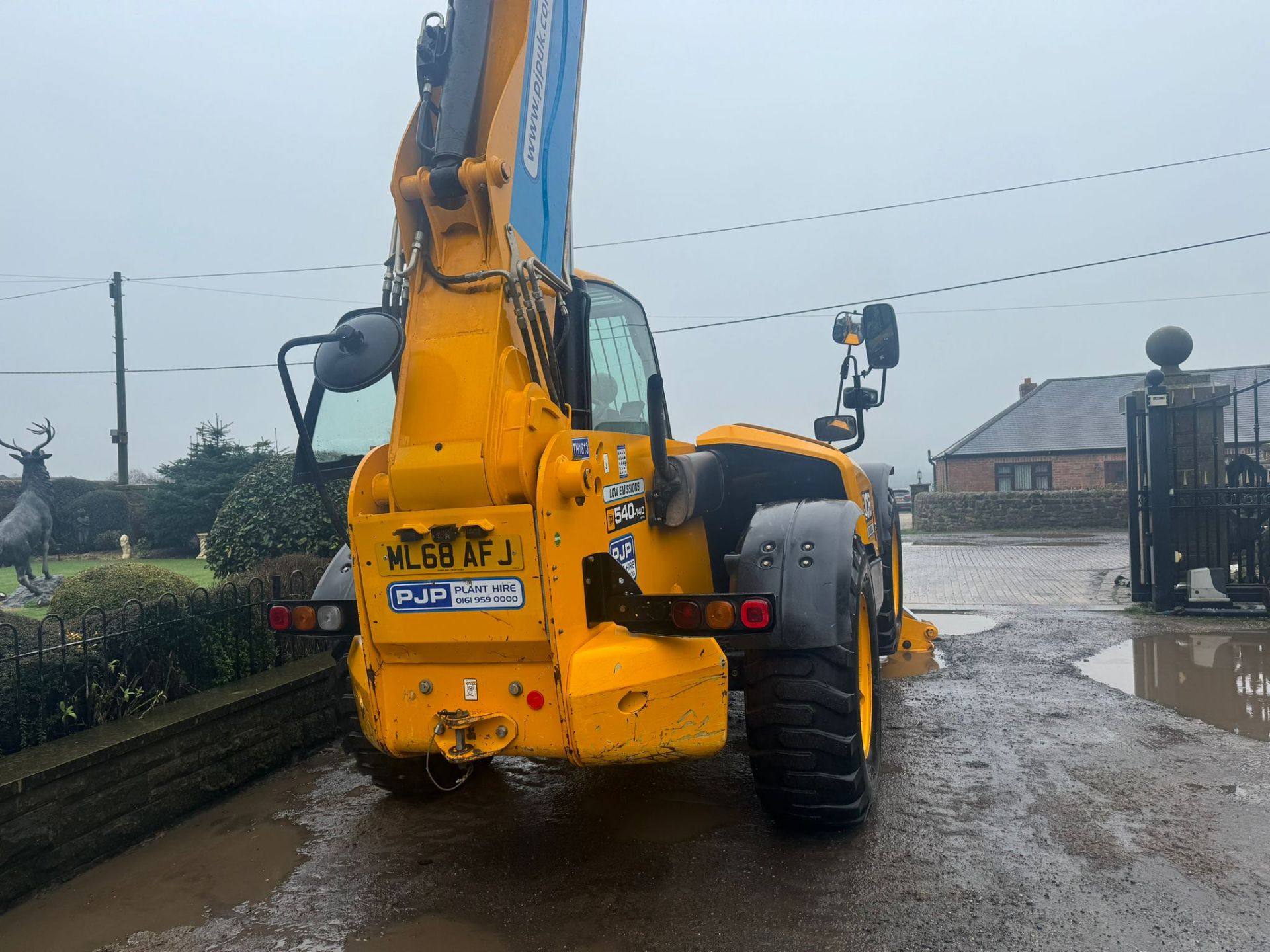 68 REG. JCB 540-140 4 TON TELESCOPIC TELEHANDLER *PLUS VAT* - Bild 23 aus 29