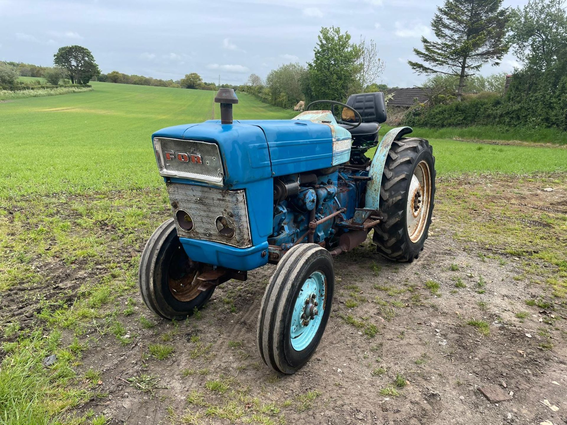 VINTAGE FORD 3000 VINYARD TRACTOR, RUNS DRIVES AND WORKS, ALL GEARS WORK *PLUS VAT* - Bild 3 aus 10