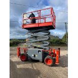 2011 SKYJACK SJ6832RT 4WD ROUGH TERRAIN SCISSOR LIFT *PLUS VAT*