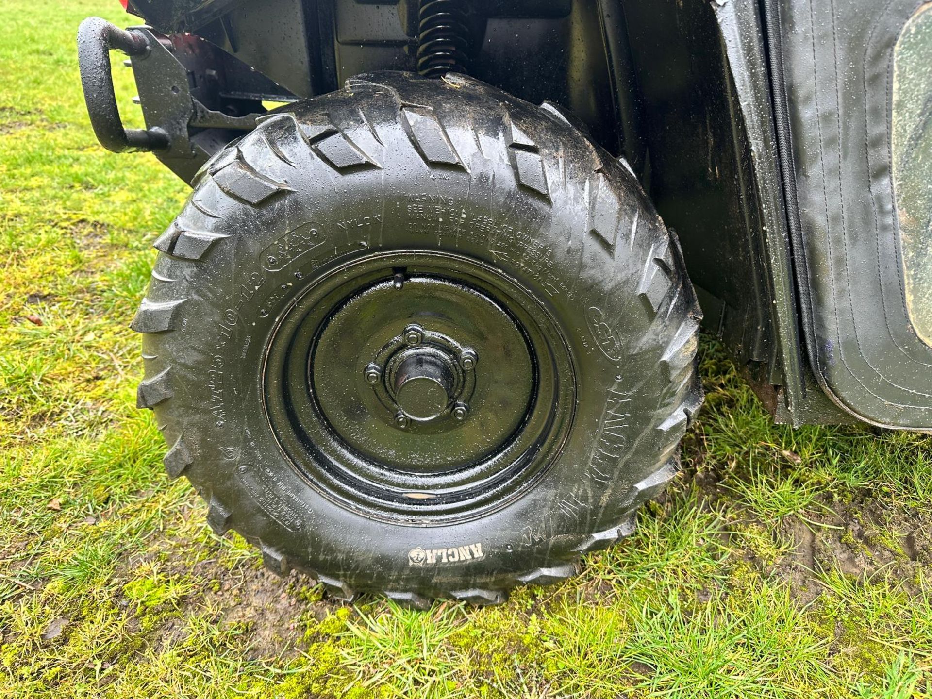 2009 MASSEY FERGUSON MF20MD 4WD BUGGY *PLUS VAT* - Image 7 of 13