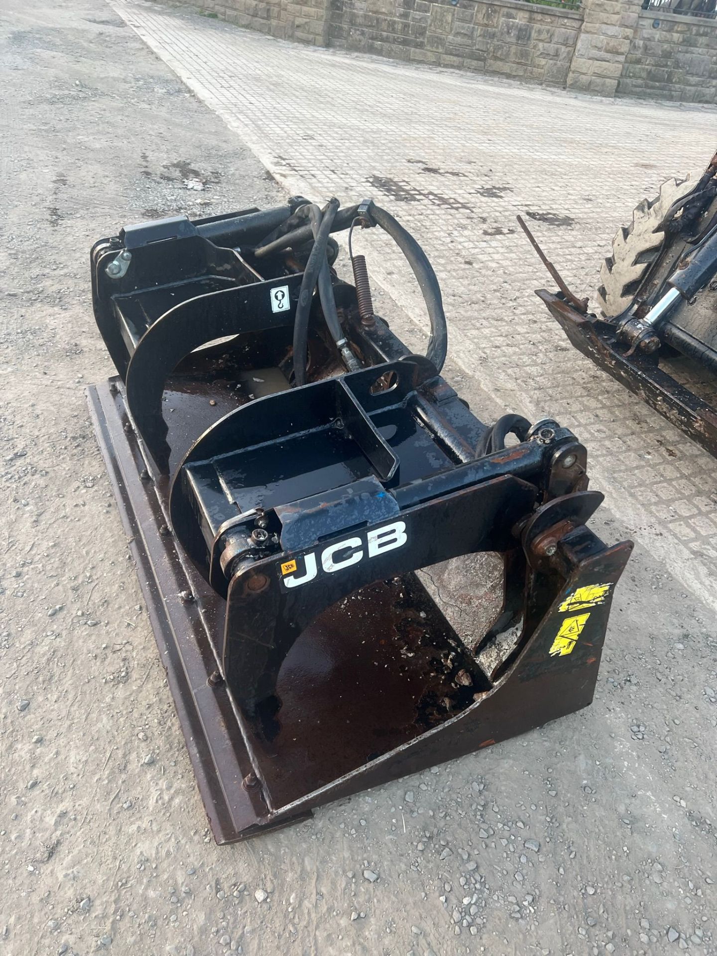 2016 JCB SKIDSTEER WASTE GRAB WILL FIT OTHER SKIDSTEERS *PLUS VAT* - Image 7 of 13