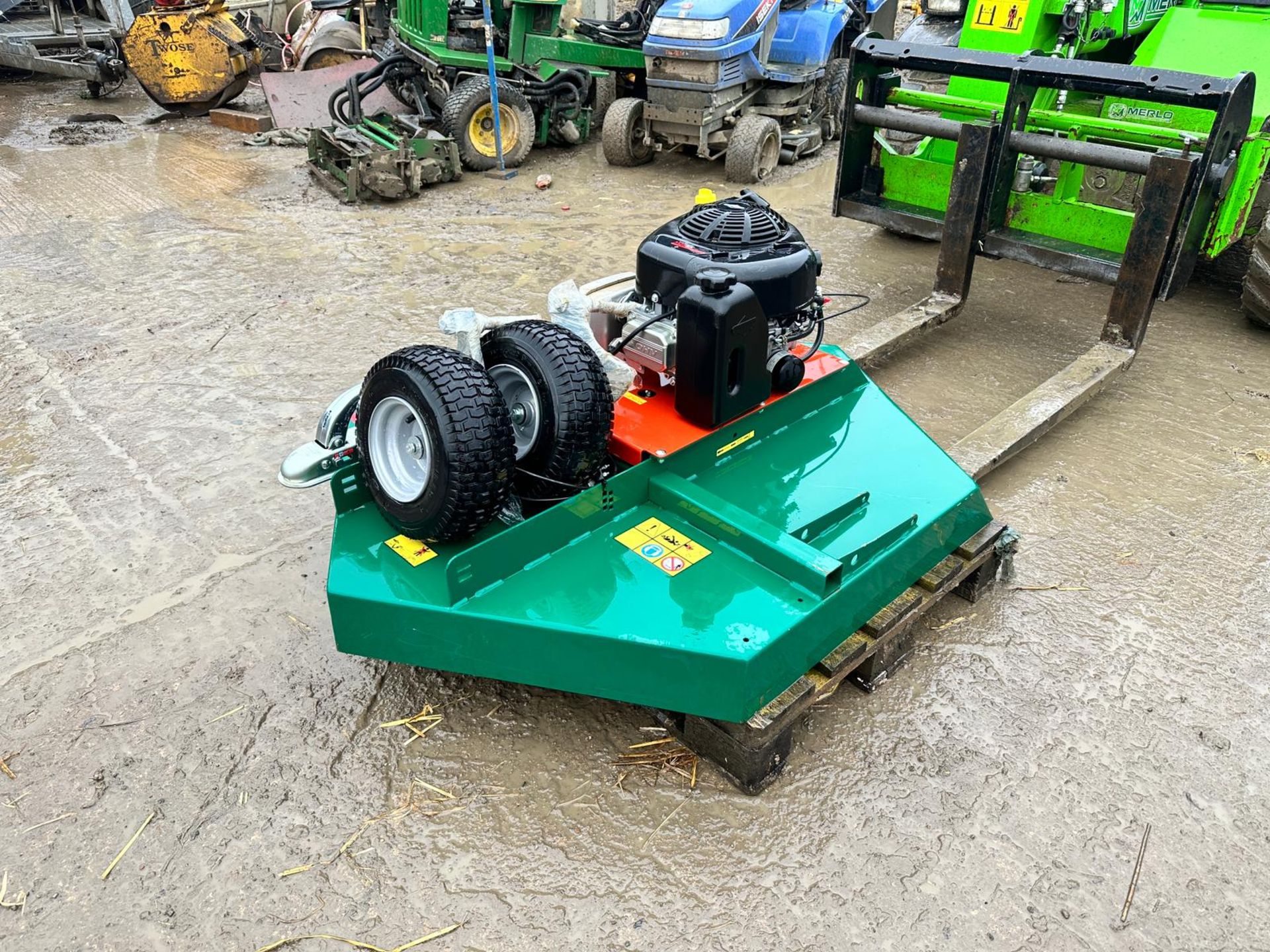 New/Unused Wessex AT-110 1.1 Metre ATV Pasture Topper Mower *PLUS VAT* - Bild 3 aus 8