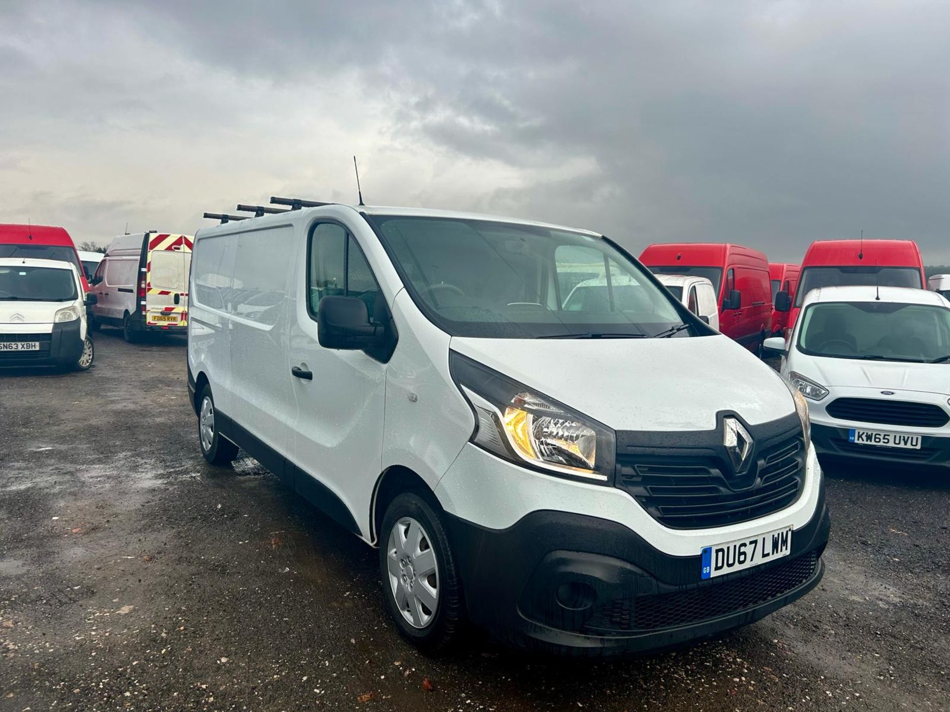 2017 RENAULT TRAFIC LL29 BUSINESS ENERGYDCI WHITE PANEL VAN *NO VAT*