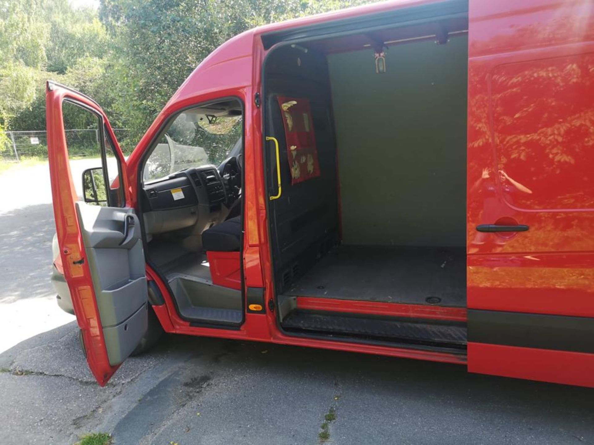 2013 MERCEDES-BENZ SPRINTER 310 CDI RED PANEL VAN *NO VAT* - Image 4 of 13