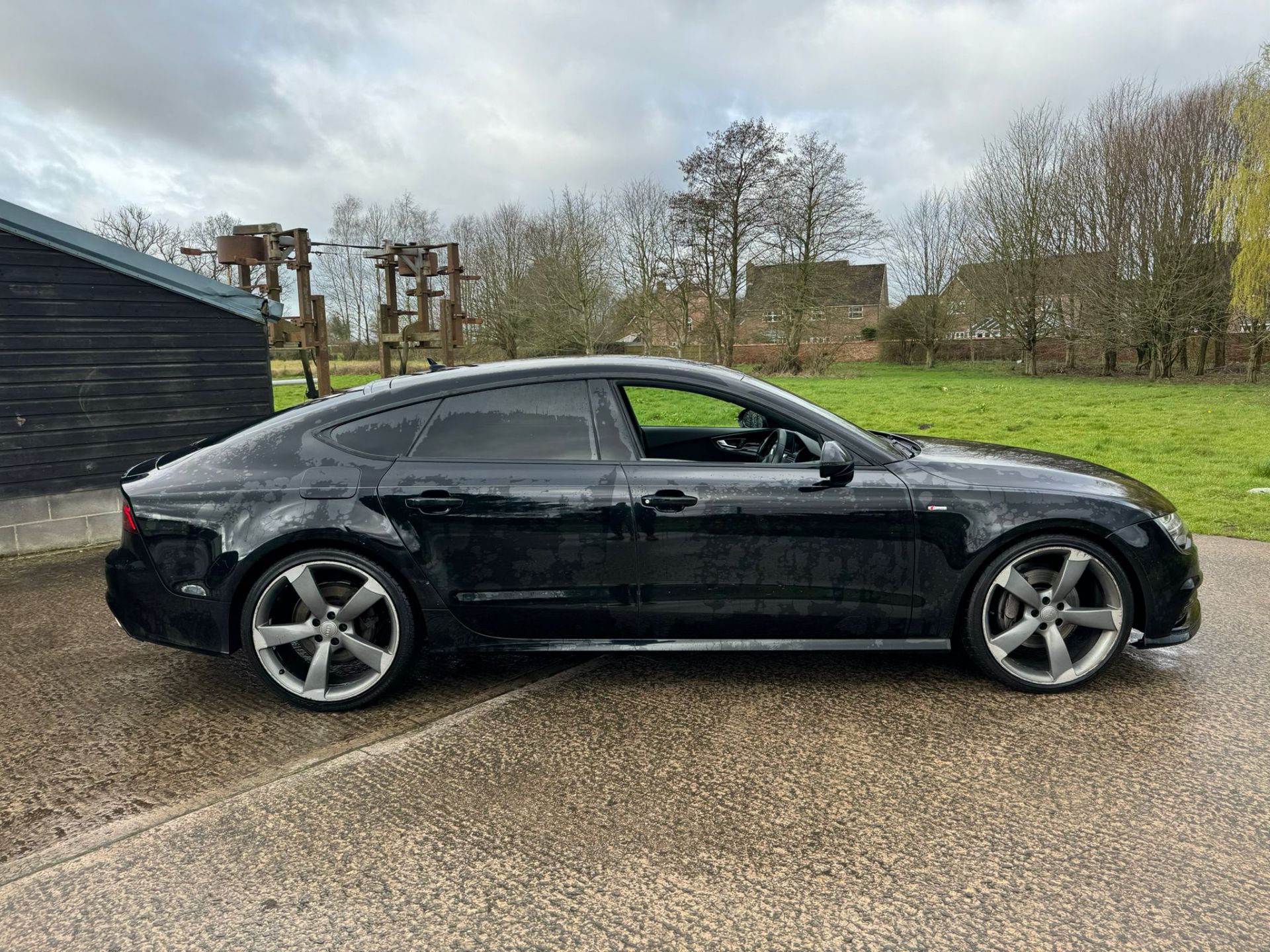 2017 AUDI A7 S LINE BLACK ED TDI QUAT SA BLACK COUPE *NO VAT* - Image 4 of 24