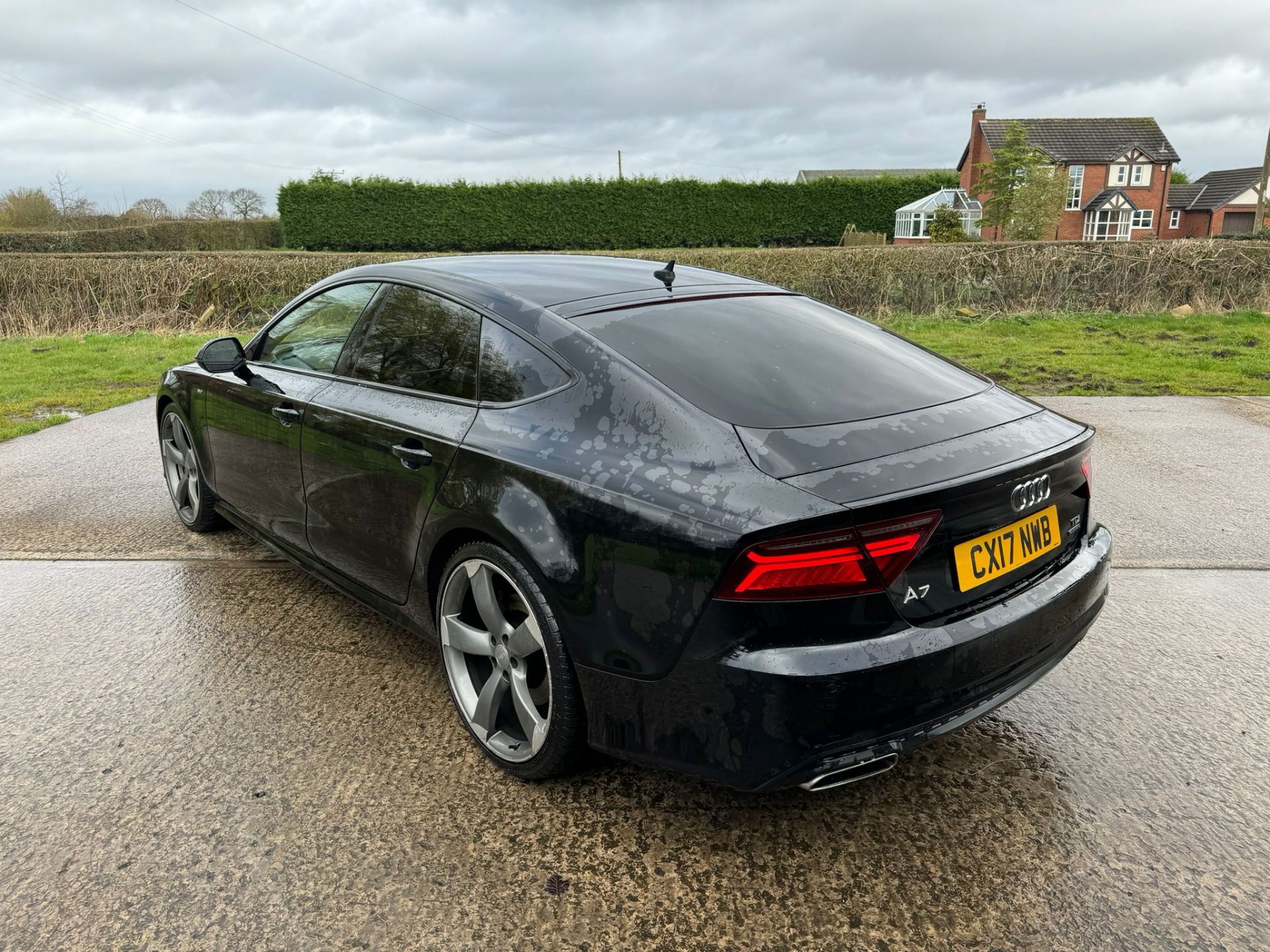 2017 AUDI A7 S LINE BLACK ED TDI QUAT SA BLACK COUPE *NO VAT* - Image 9 of 24