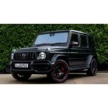 2020 MERCEDES-BENZ AMG G 63 AUTO BLACK SUV ESTATE - BRABUS UPGRADE - CARBON - HIGH SPEC *PLUS VAT*