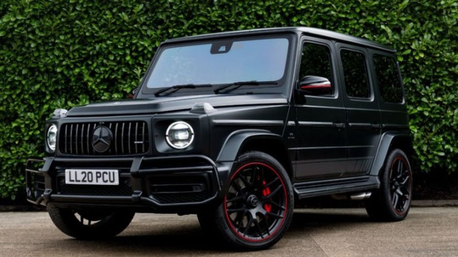 2020 MERCEDES-BENZ AMG G 63 AUTO BLACK SUV ESTATE - BRABUS UPGRADE - CARBON - HIGH SPEC *PLUS VAT*