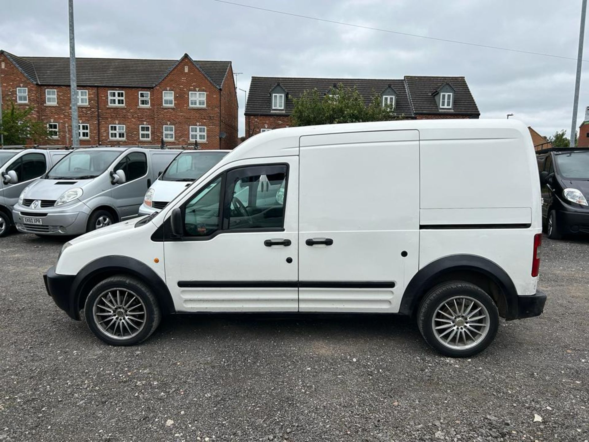 2003 FORD TRANSIT CONNECT T230 TDCI LWB WHITE PANEL VAN *NO VAT* - Image 2 of 12