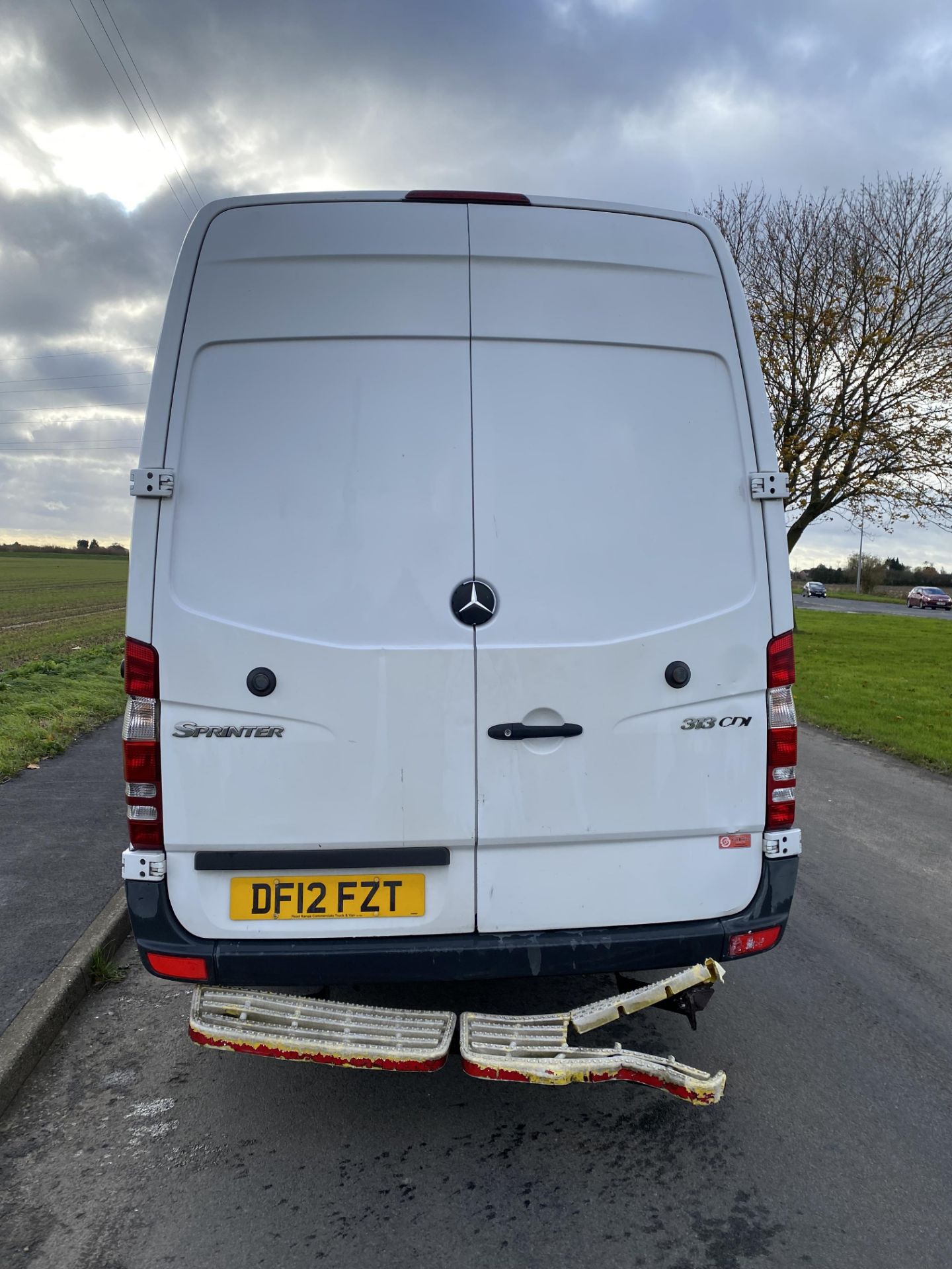 2012 MERCEDES-BENZSPRINTER 313 CDI WHITE PANEL VAN *PLUS VAT* - Image 6 of 8