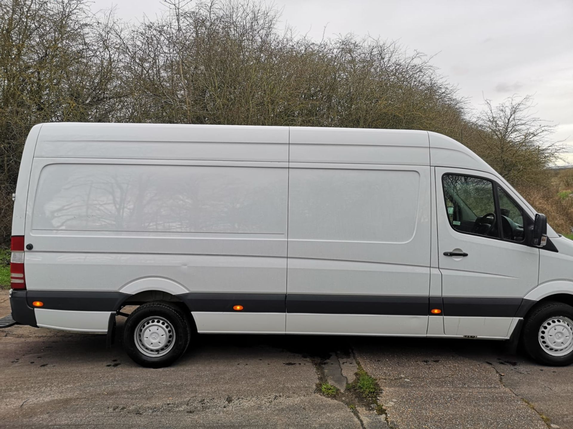 2013 MERCEDES-BENZ SPRINTER 313 CDI WHITE PANEL VAN *NO VAT* - Image 9 of 17