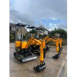 NEW/UNUSED JPC HT12 MINI EXCAVATOR *PLUS VAT*