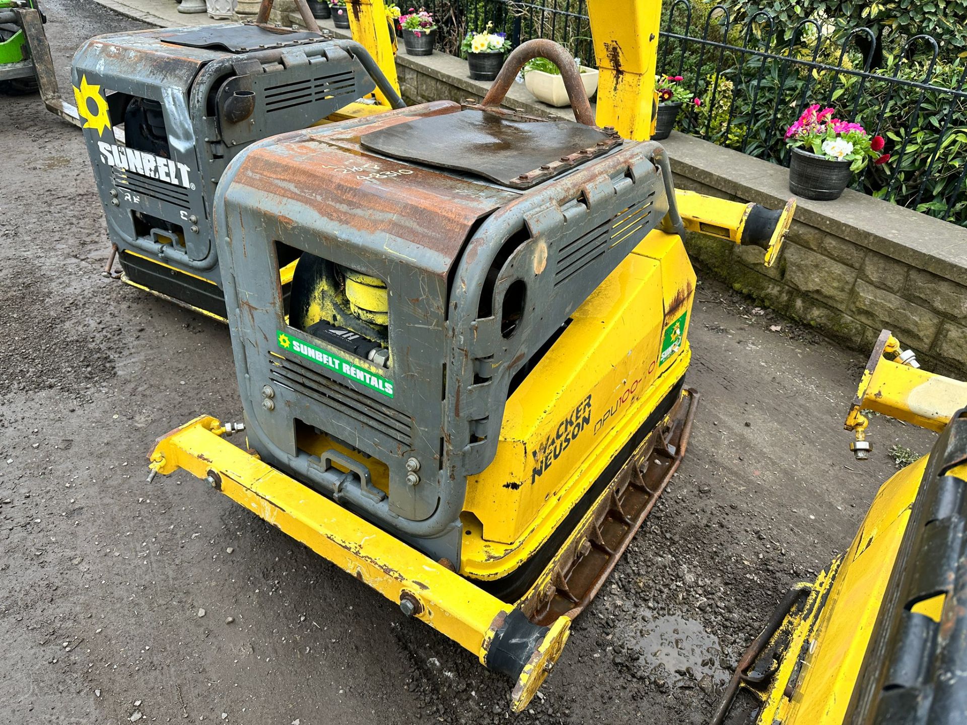 2013/14 WACKER NEUSON DPU100-70 DIESEL F/R COMPACTION PLATE *PLUS VAT* - Image 12 of 14