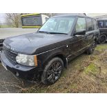 2009/09 REG LAND ROVER RANGE VOGUE SE AUTOMATIC 3.6 TURBOCHARGED DIESEL V8 *NO VAT*