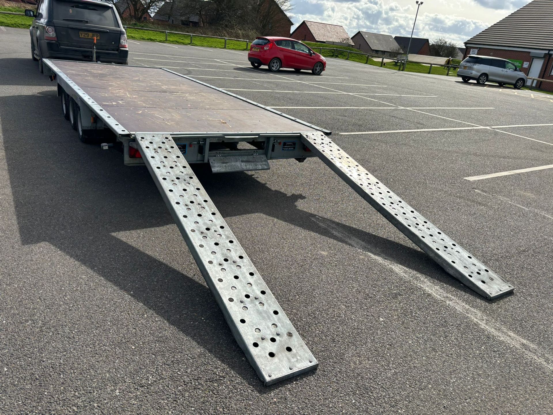 2023 WOODFORD 18FT TRI-AXLE TILT BED TRAILER *PLUS VAT* - Bild 6 aus 19