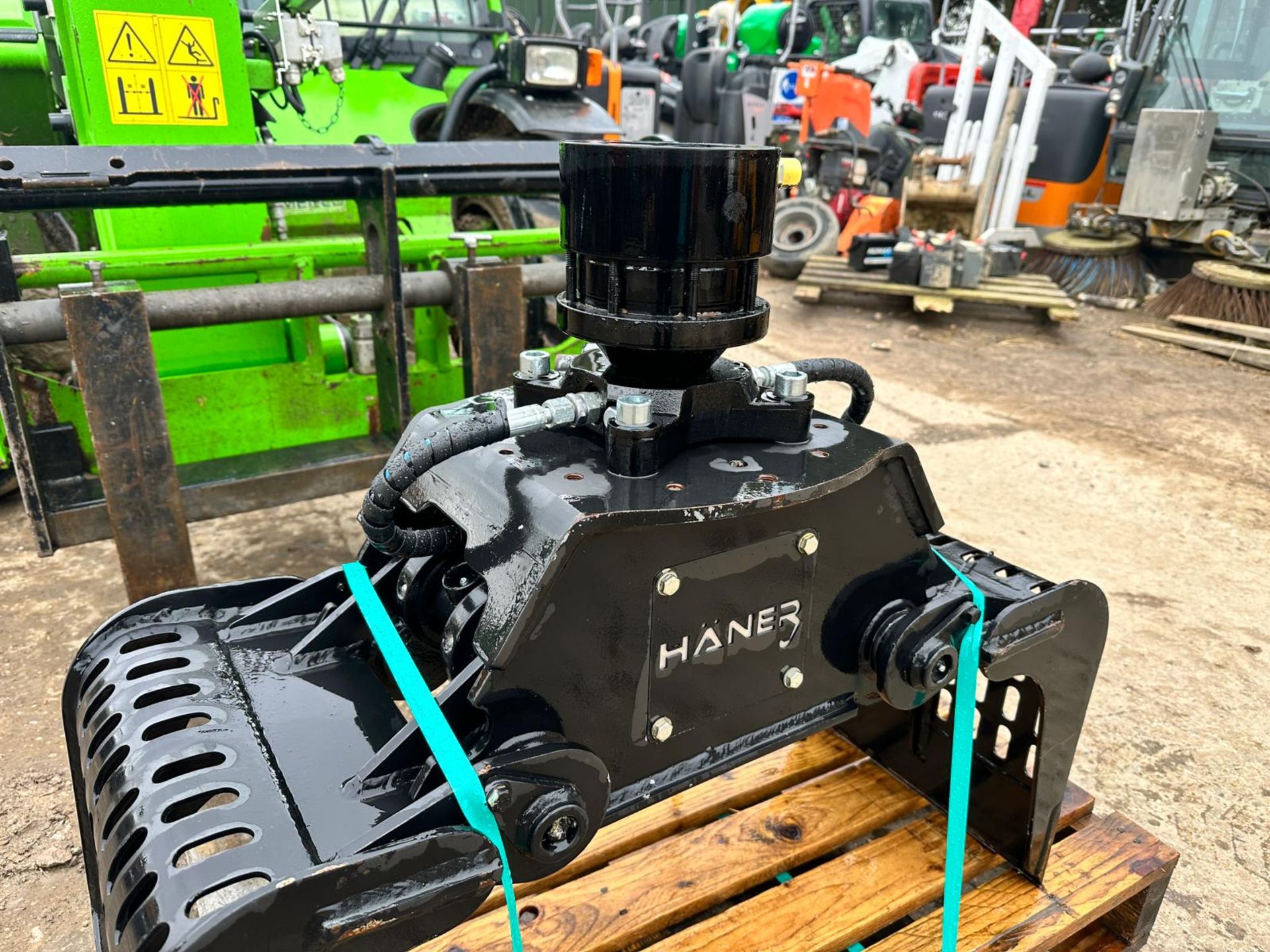 NEW/UNUSED 2023 HANER HSOG100R HYDRAULIC ROTATING SELECTOR GRAB *PLUS VAT* - Image 7 of 11