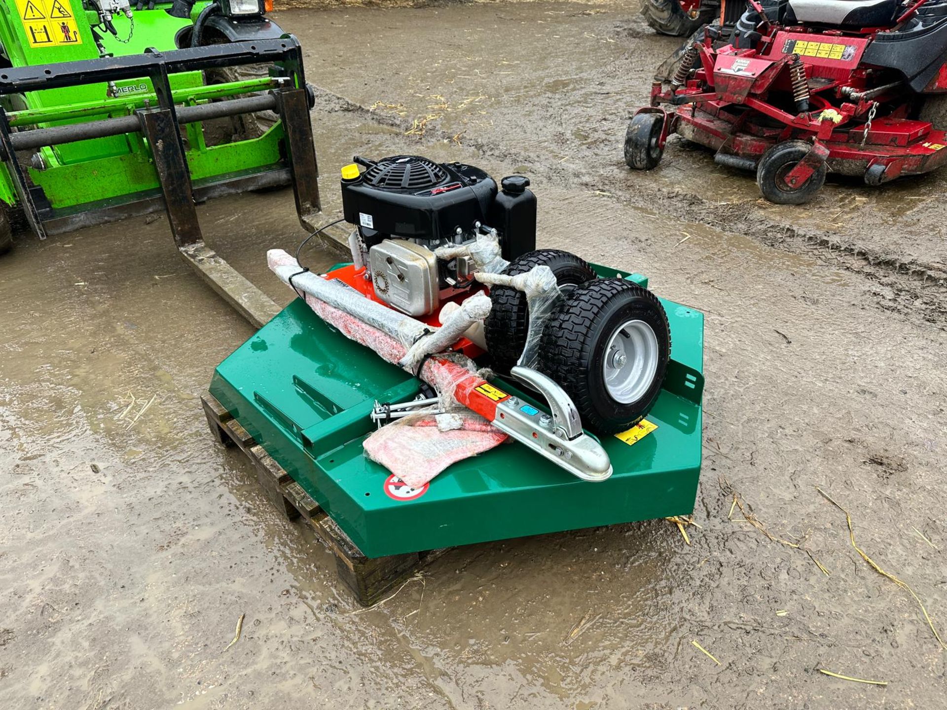 New/Unused Wessex AT-110 1.1 Metre ATV Pasture Topper Mower *PLUS VAT* - Image 2 of 8