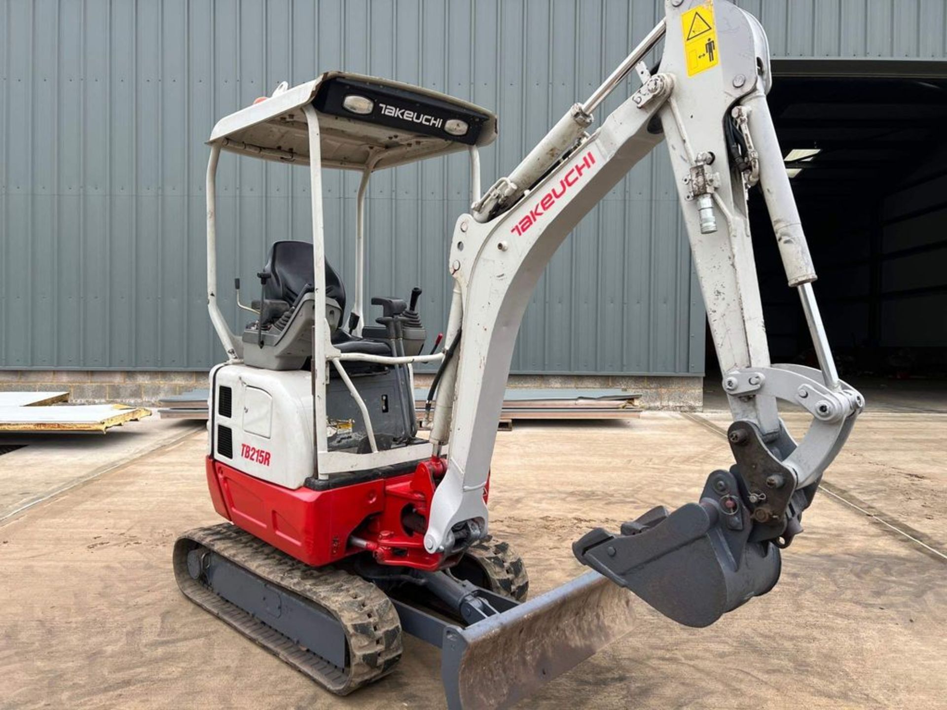 2018 Takeuchi TB215R *PLUS VAT* - Image 3 of 10