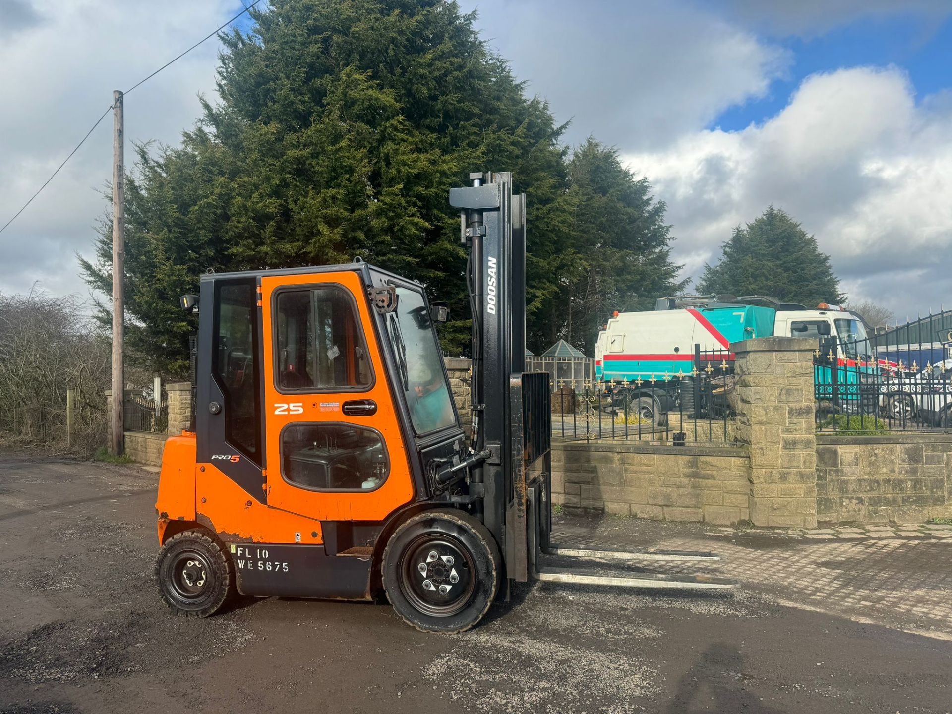 2011 DOOSAN 2.5 TON FORKLIFT *PLUS VAT* - Bild 6 aus 15