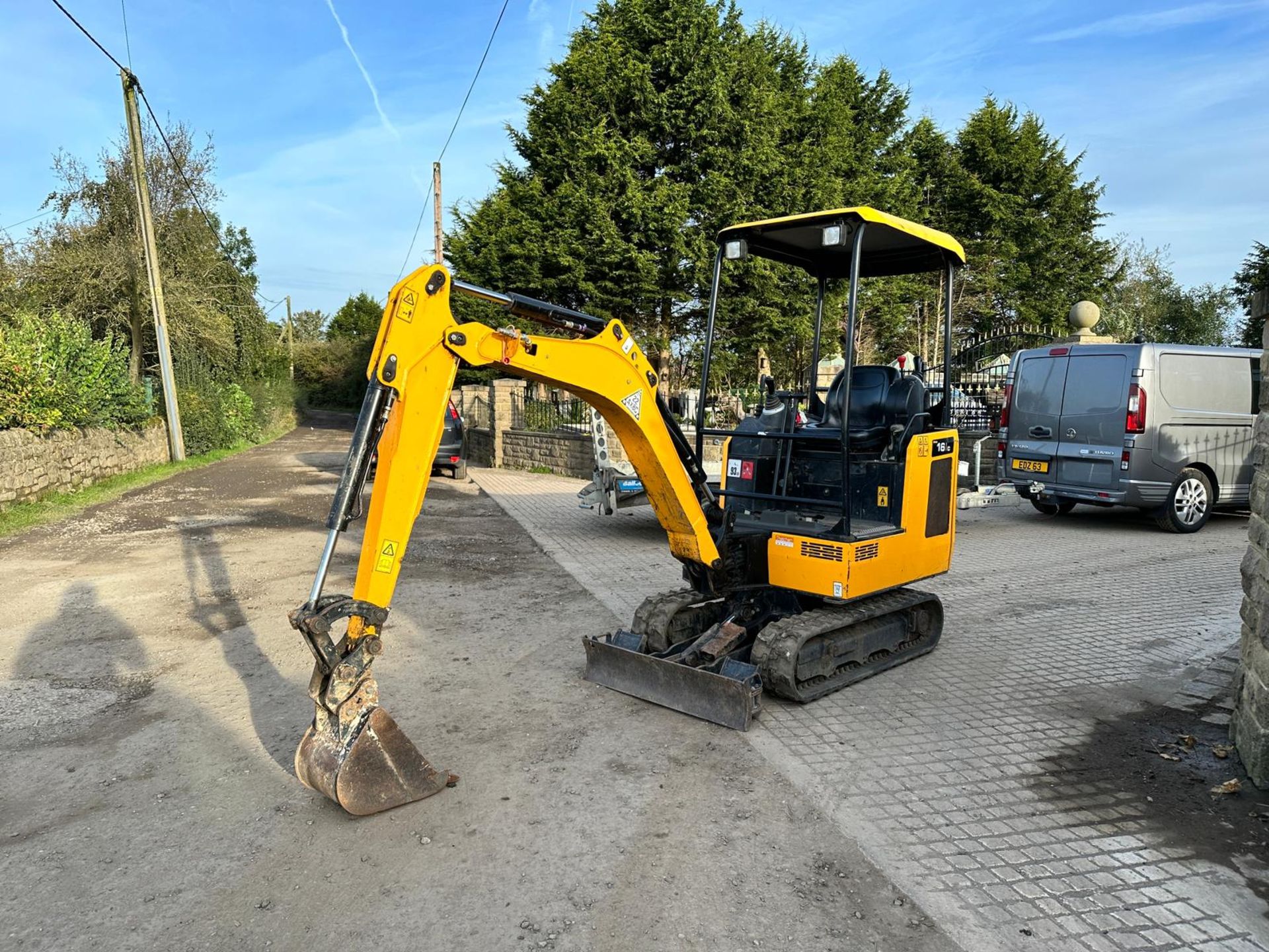 2020 JCB 16C-1 MINI EXCAVATOR *PLUS VAT* - Bild 6 aus 21