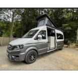 2018/68 REG VOLKSWAGEN CRAFTER CR35 TRENDLINE CAMPERVAN / MOTORHOME 2.0 TDI DIESEL MANUAL *NO VAT*