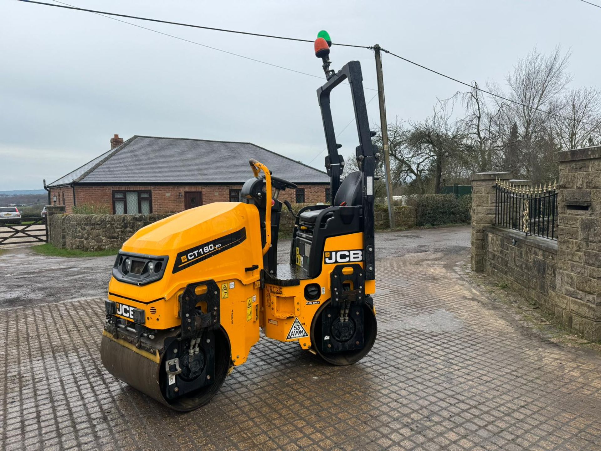 2019/69 JCB CT160-80 800MM DIESEL TWIN DRUM ROLLER *PLUS VAT*