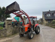 MASSEY FERGUSON 1030 26HP 4WD COMPACT TRACTOR WITH LEWIS LOADER AND BUCKET *PLUS VAT*
