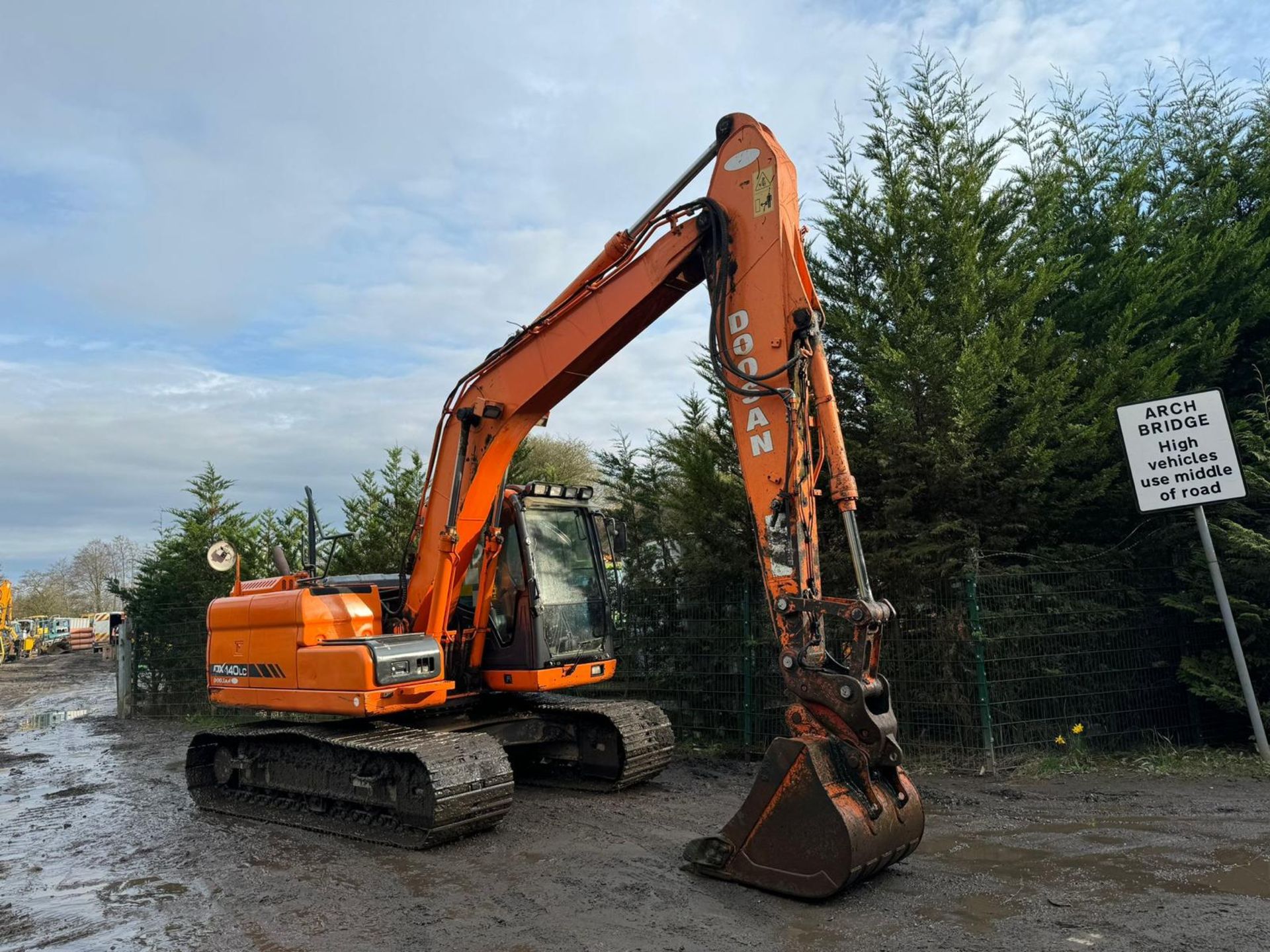 2014 DOOSAN DX140LC-3 EXCAVATOR *PLUS VAT* - Bild 2 aus 18