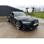 2017 AUDI A7 S LINE BLACK ED TDI QUAT SA BLACK COUPE *NO VAT*