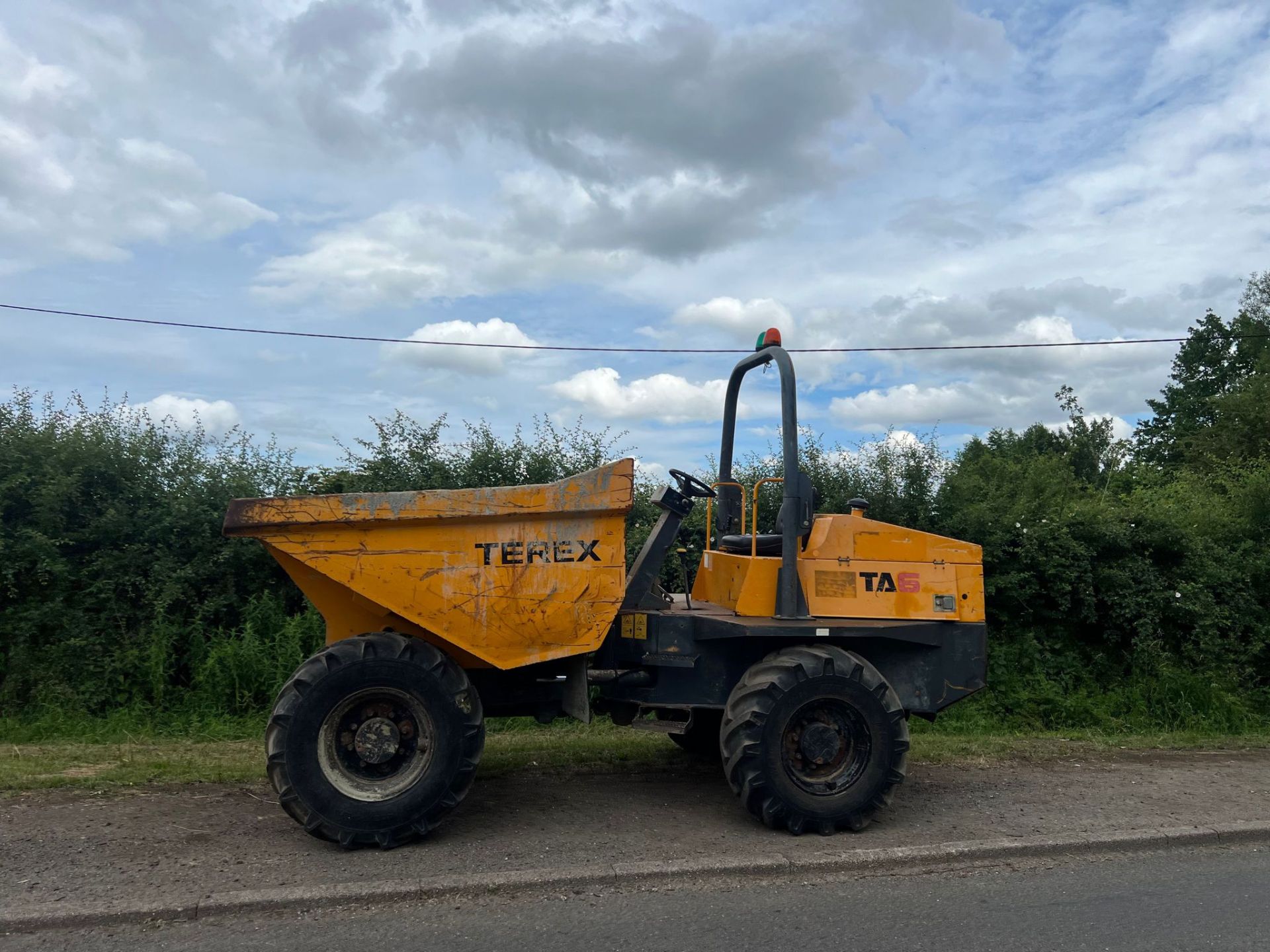 2014 TEREX TA6 6 TON DUMPER *PLUS VAT* - Bild 7 aus 14