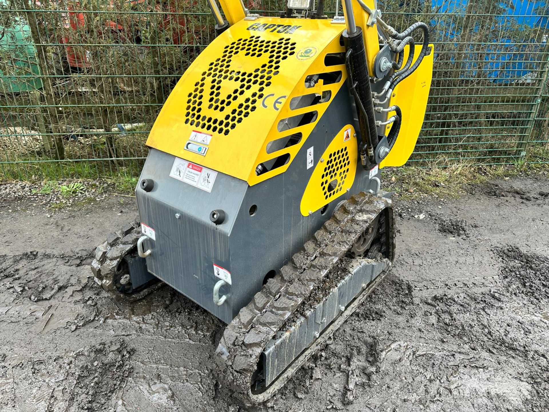 NEW/UNUSED 2024 CAPTOK CK360 COMPACT TRACKED SKIDSTEER LOADER *PLUS VAT* - Image 4 of 19