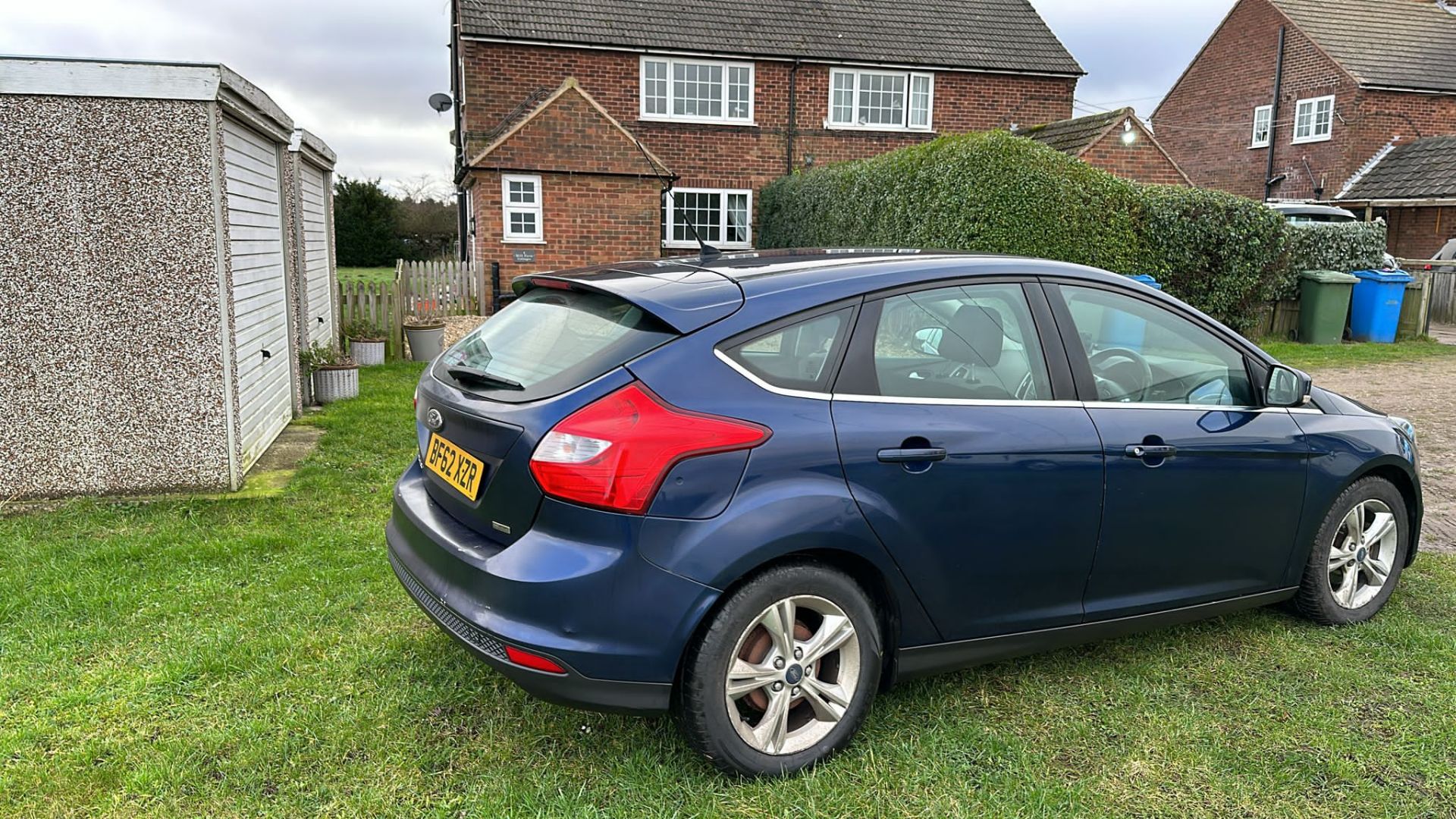 2012 FORD FOCUS ZETEC TDCI BLUE HATCHBACK *NO VAT* - Image 7 of 14